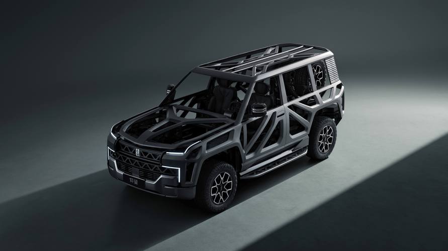 佛山229仰望U8硬派越野的科技魅力，国能汽车对传统燃油车市场的冲击